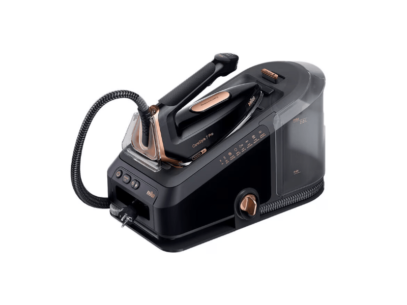 Braun CareStyle 7 Pro IS 7286 gőzállomásos vasaló, fekete (0128805002)