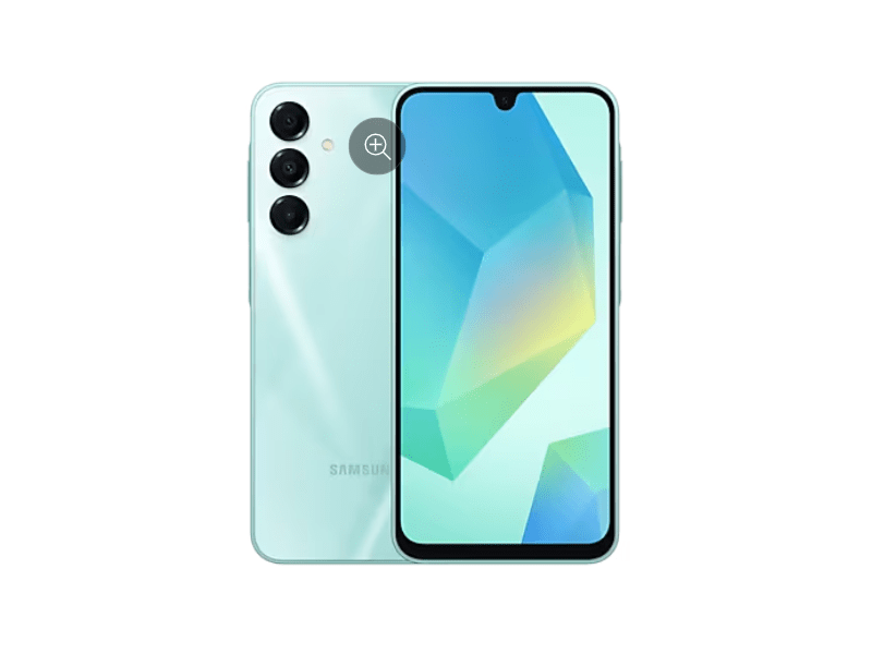 Samsung A16 4/128GB 5G Okostelefon, világoszöld