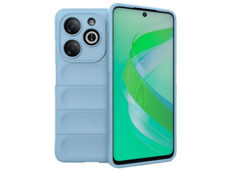 Gigapack Infinix Smart 8 4G Szilikon tok, kék (GP-159594)