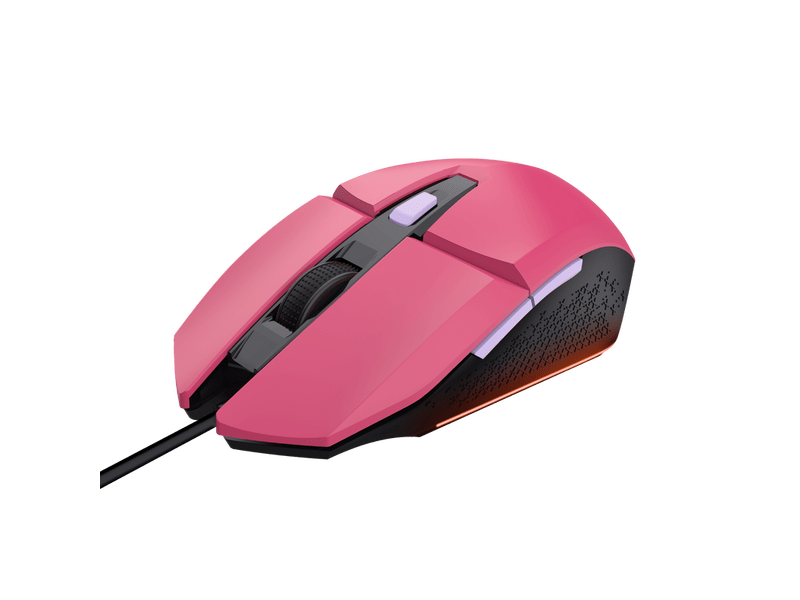 Trust GXT109P Felox gaming miš, ružičasti