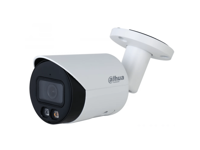 Dahua IP csőkamera, 8MP, fehér (IPC-HFW2849S-S-IL-0280B)