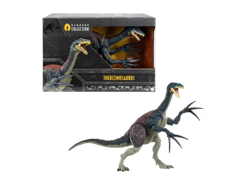 Jurassic World Therizinosaurus Figura (HXP73)