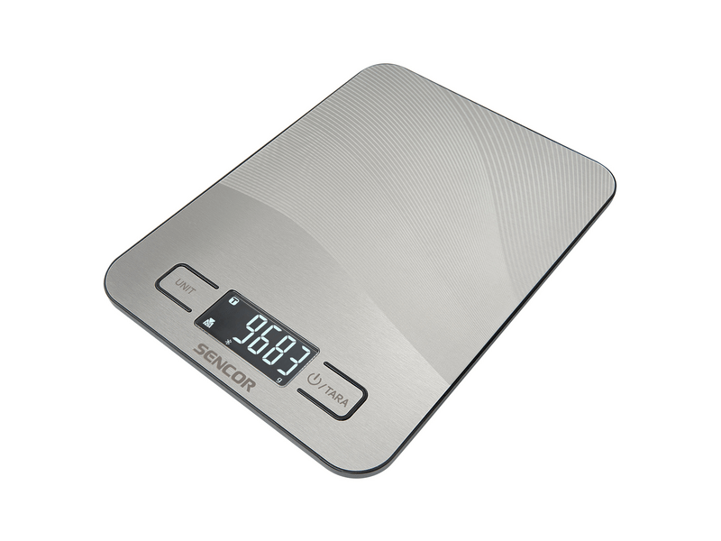 Sencor SKS 8080 Smart kuhinjska vaga, siva