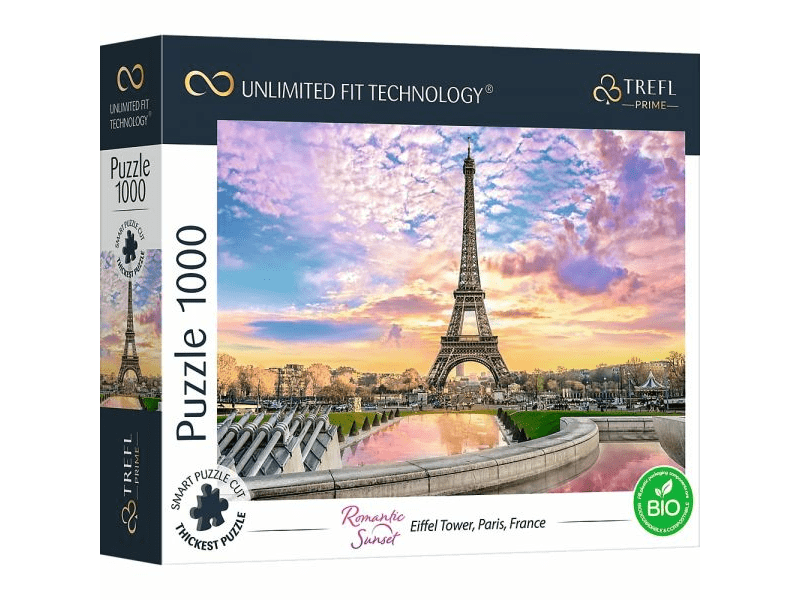 Prime 1000 puzzle-Eiffel torony-Párizs