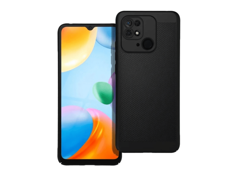 Gigapack Xiaomi Redmi 10C Műanyag tok, fekete (GP-142539)