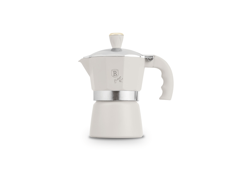 Berlinger Haus BH8571N Kotyogós kávéfőző,3 személyes, krém