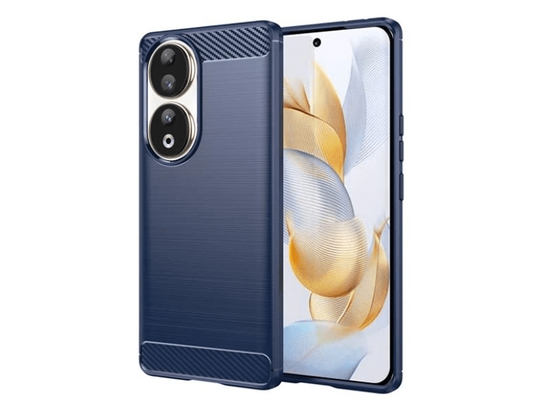 Gigapack GP-146746 Honor 90 5G szilikon tok, sötétkék