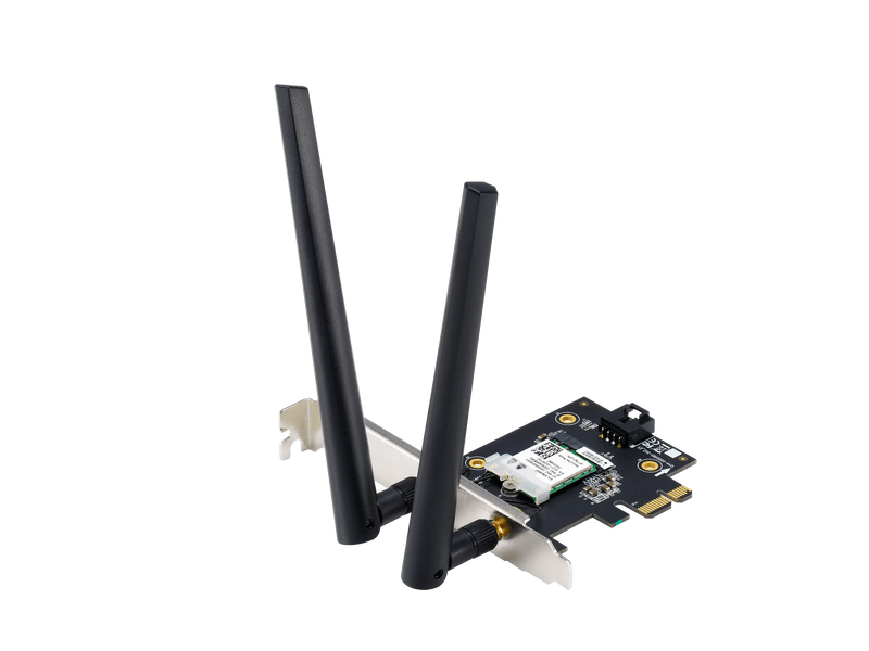 Asus PCI-e AX1800 Dual Band PCI-E Wi-Fi kártya (PCE-AX1800)