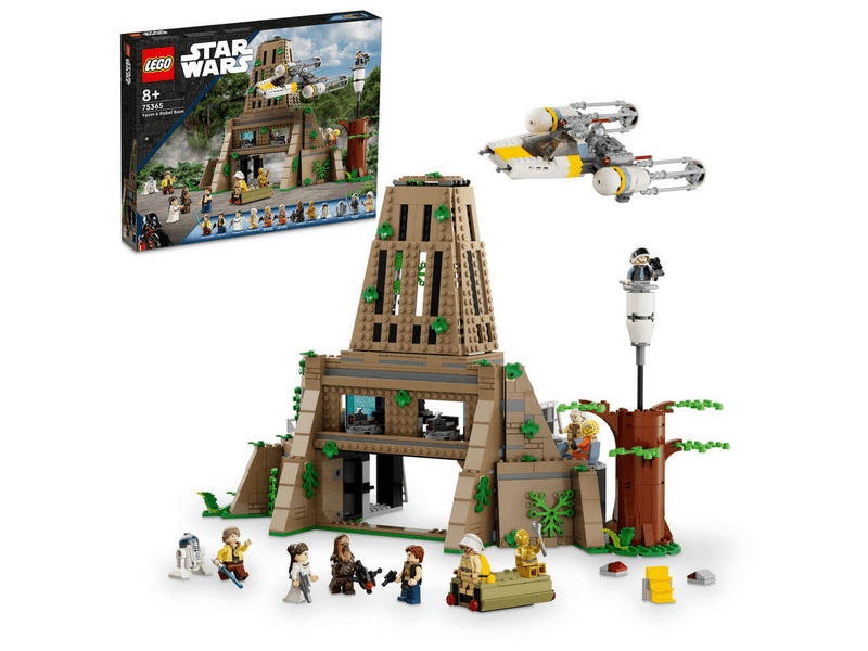 LEGO® Star Wars™ Yavin 4 a Lázadók bázisa (75365)