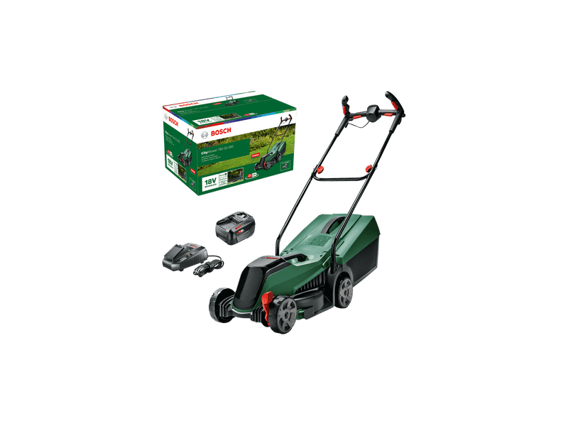 Bosch CityMower 18V-32-300 Akkus fűnyíró (06008B9A0A)