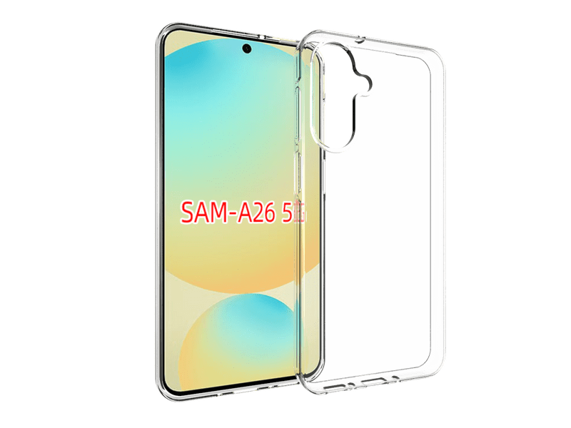 Cellect Samsung A26 szilikon hátlap, átlátszó (TPU-SAM-A26-TP)