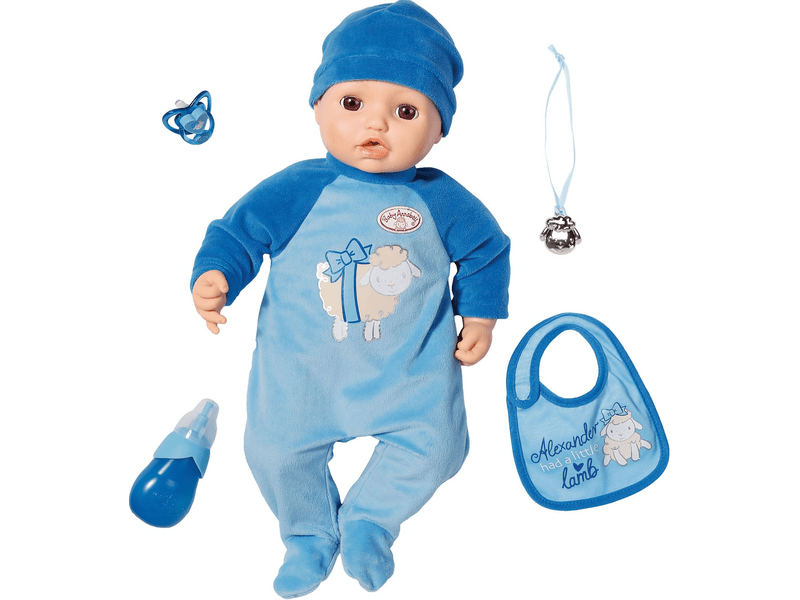 Zapf Baby Annabell -Alexander baba, 43 cm (706305)