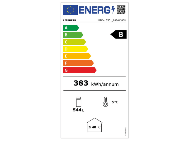 Liebherr MRFVC 5501 Egyajtós italhűtő