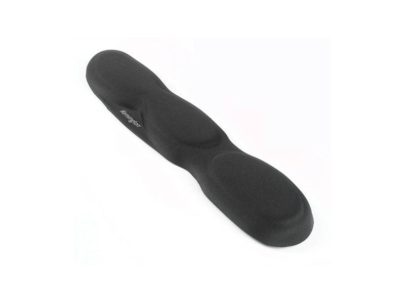 Kensington Csuklótámasz billentyűzethez, szivacsos, fekete (62383)