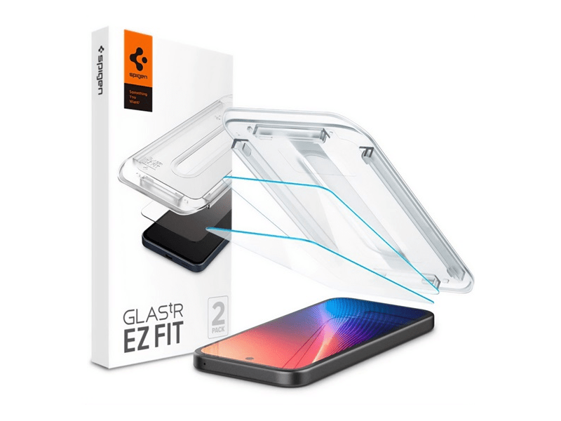 Spigen Google Pixel 9a Képernyővédő üveg, 2db (AGL08938)
