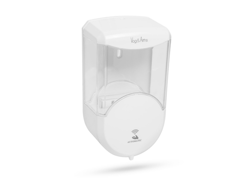 Delight 51120A Szenzoros szappanadagoló - 600 ml - fali - elemes - fehér