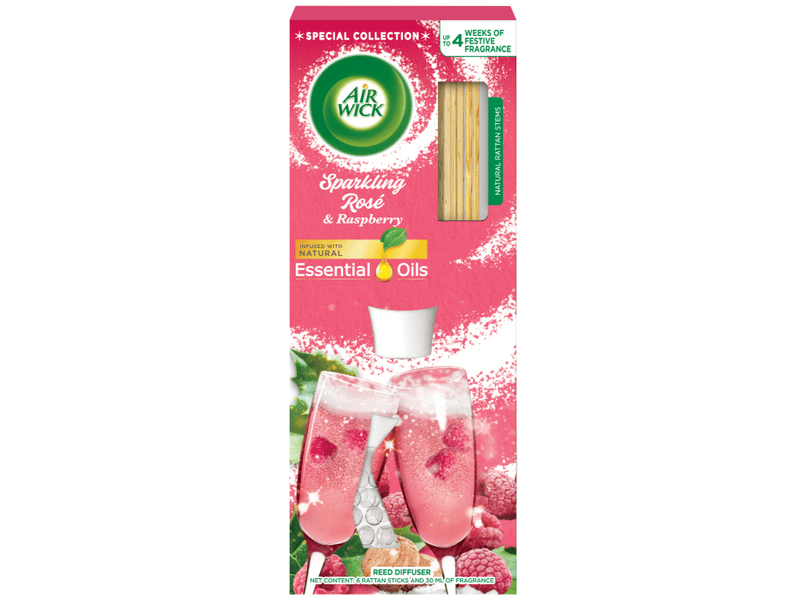 Air Wick Pálcikás légfrissítő - Rozé Pezsgő és Málna 30ml
