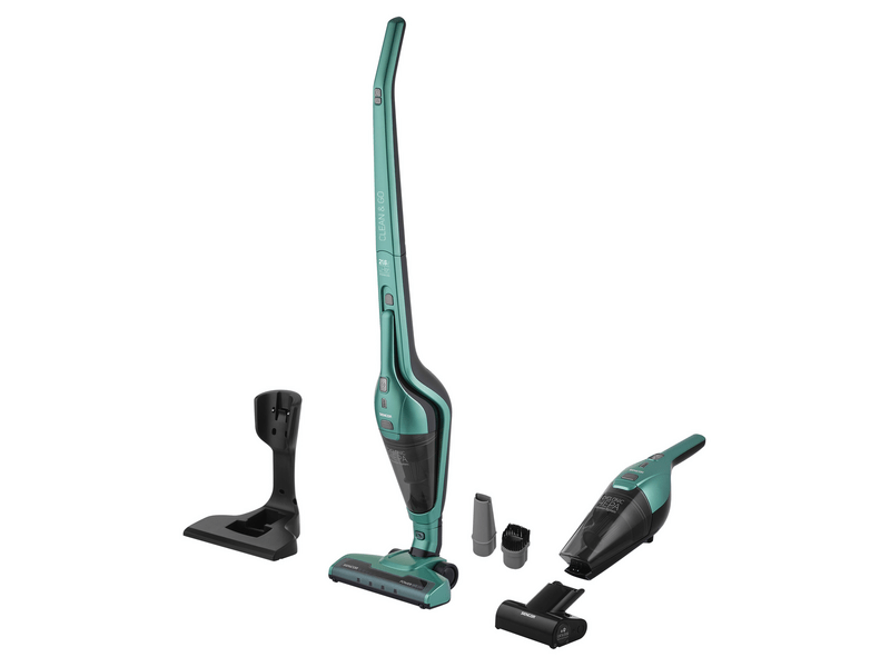 Sencor SVC 0601GR Vezeték nélküli kézi porszívó, türkiz