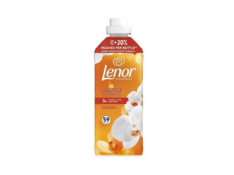 Lenor Textilöblítő 59 Mosáshoz, Orchid & Vanilla, 1239ml