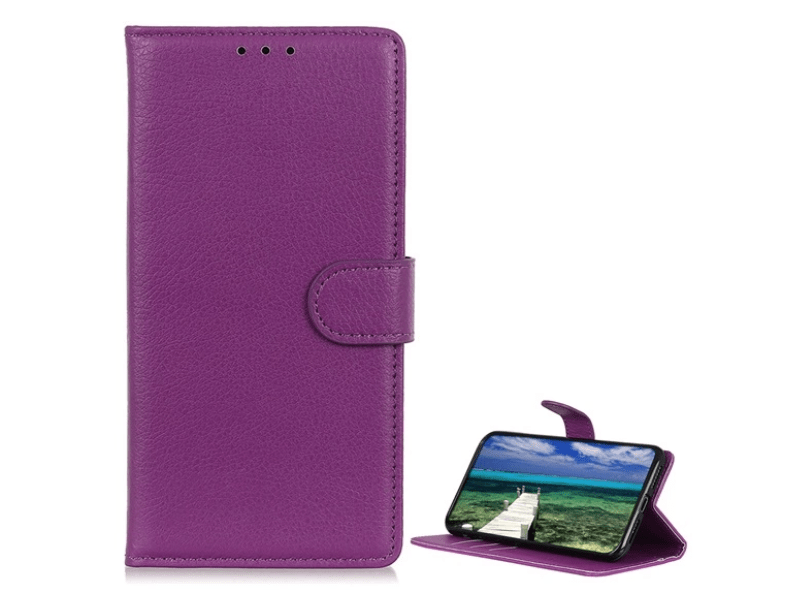 Gigapack Xiaomi Redmi Note 12S Flip tok, lila (GP-140500)