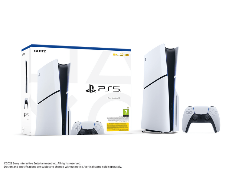 Sony PlayStation 5 (PS5) Slim igraća konzola