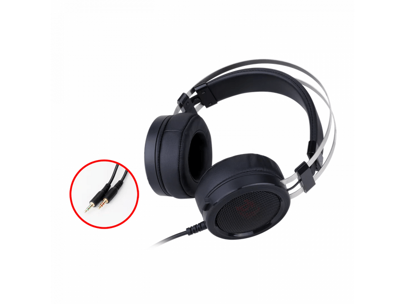 Redragon Scylla Gaming headset, fekete