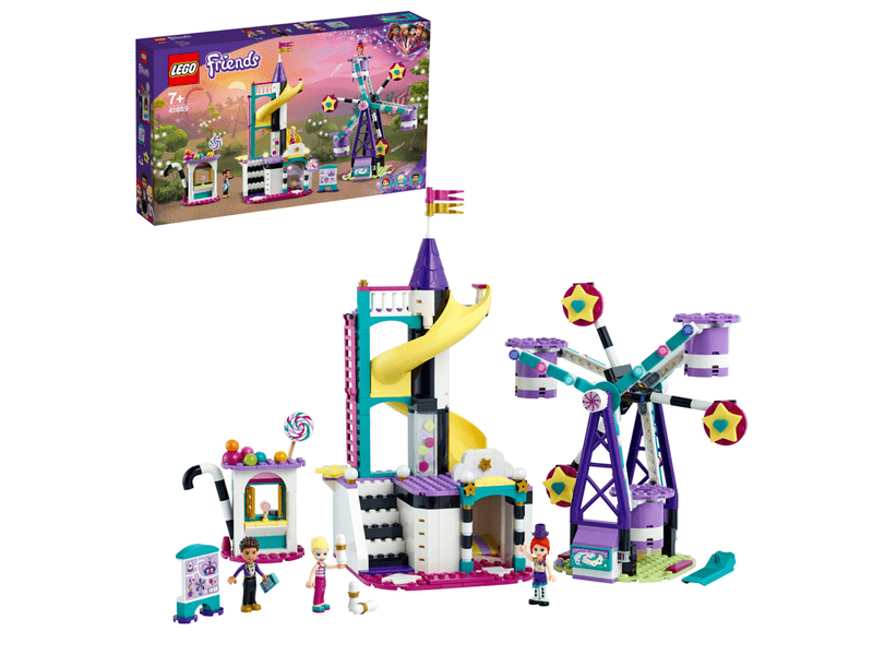 LEGO® Friends Varázslatos óriáskerék és csúszda (41689)