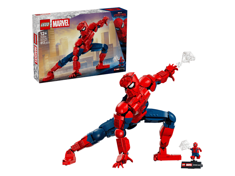 LEGO® Marvel Pókember akciófigura (76346)