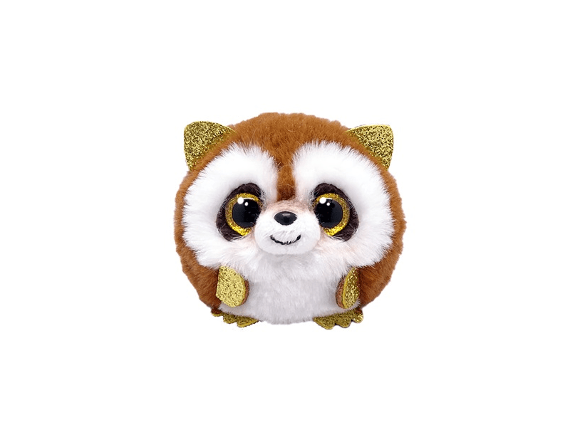 TY Beanie Balls plišana figura - rakun (TY42540)