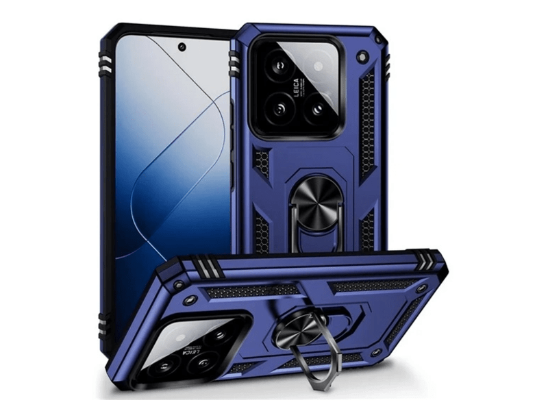 Gigapack Xiaomi 14 Defender szilikon tok, sötétkék (GP-155370)