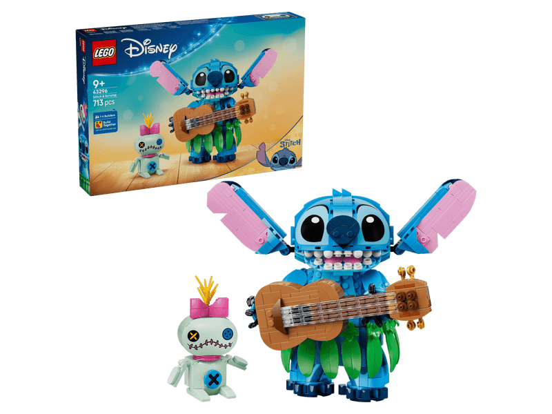 LEGO® Disney Stitch és Foltos (43296)