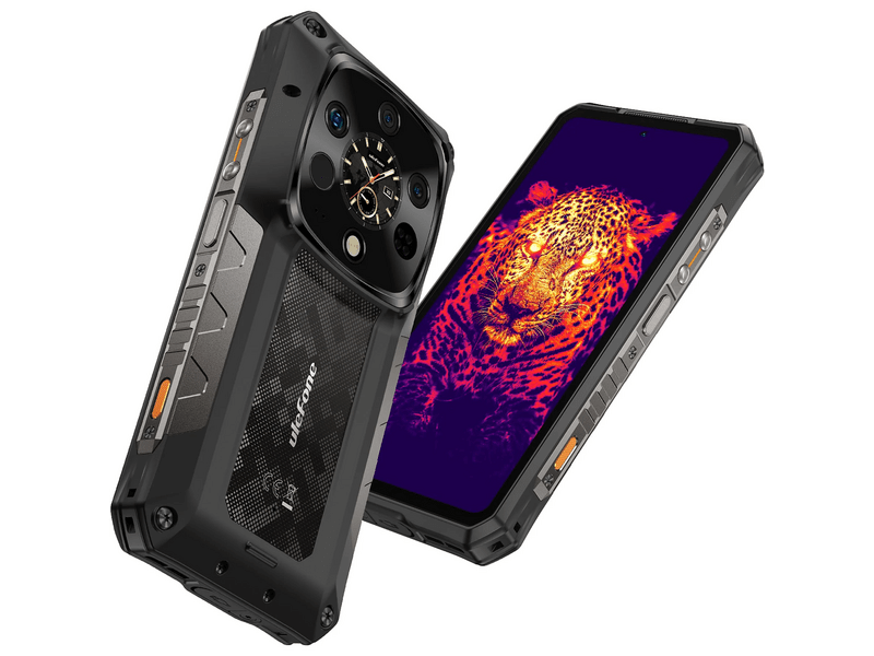 Ulefone Armor 28 Ultra 16GB/1TB Okostelefon, fekete