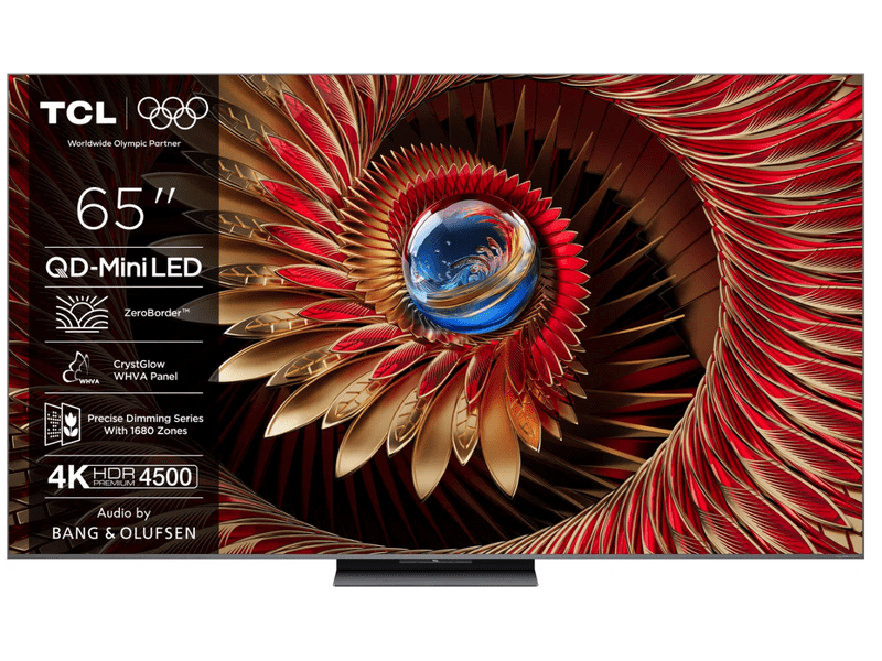 TCL 65C8K 65" 4K UHD Smart QD-MiniLED televizor