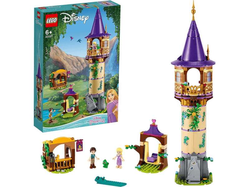 LEGO® I Disney Princess™ Aranyhaj tornya (43187)