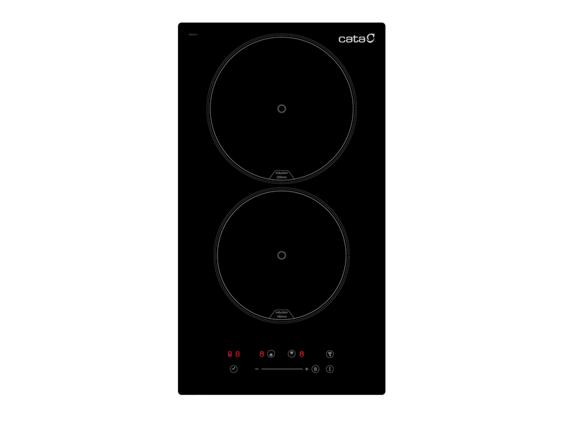 Cata ISB-3102 BK/A Beépíthető domino indukciós főzőlap