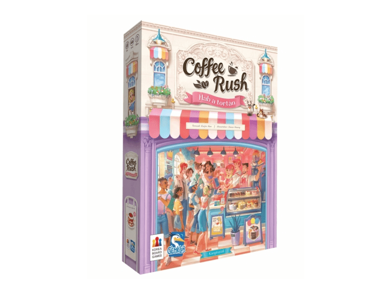 Coffee Rush: Hab a tortán kiegészítő (KBG 10002)
