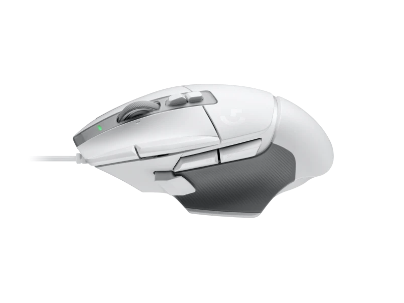 Logitech G502 X Lightspeed miš, bijeli (910-006189)