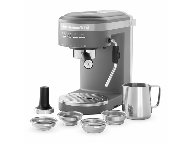 KitchenAid 5KES6403EDG Eszpresszó kávéfőző, szürke