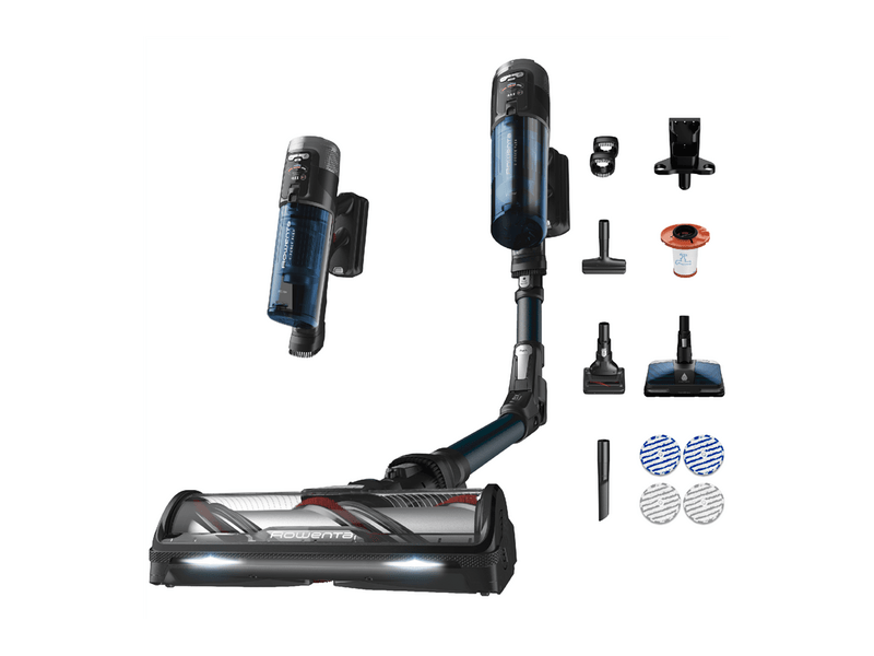 Rowenta X-Force Flex 13.60 Animal Aqua RH9AD1WO Vezeték nélküli porszívó