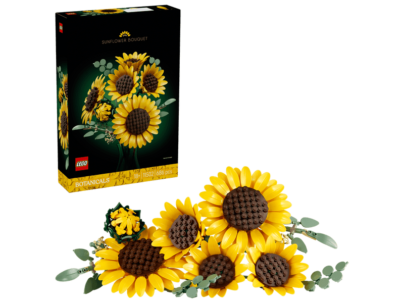 LEGO® Botanicals Napraforgócsokor (11502)
