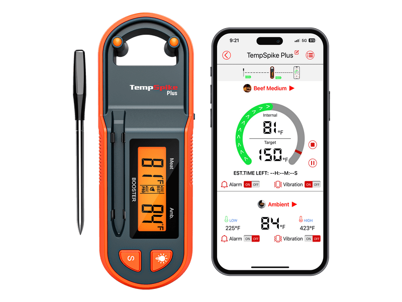 Thermopro TempSpike Plus TP-971 Vezeték nélküli digitális hőmérő