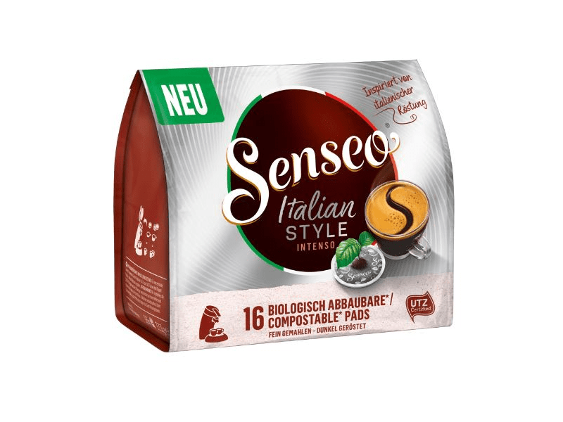 Douwe Egberts Senseo Italian style Intenso kávépárna, 16 db