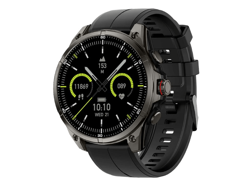 Pametni sat Carneo GTR eXpedition Titan, crne boje
