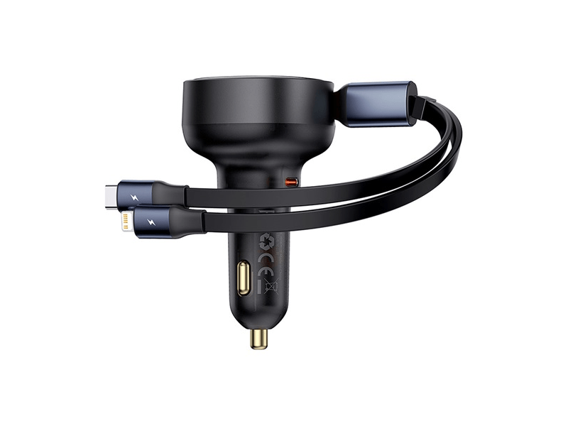 Baseus Enjoyment Pro autós gyorstöltő 60W (C0005780211100)