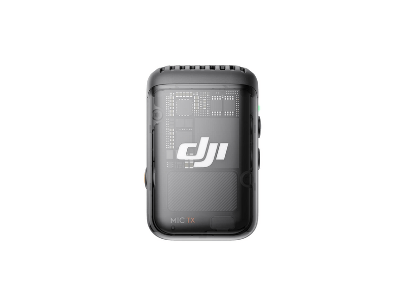 DJI Mic 2 (1 TX + 1 RX) Mikrofon szett (CP.RN.00000326.01)