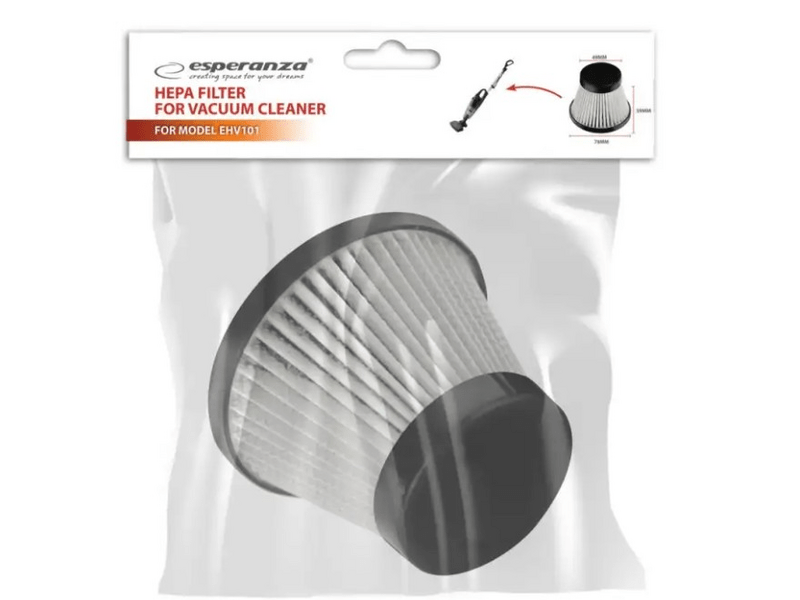 Esperanza EHV102 HEPA szűrő EHV101 porszívóhoz