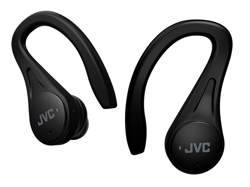 JVC HA-EC25T-BU Bluetooth fülhallgató, Fekete