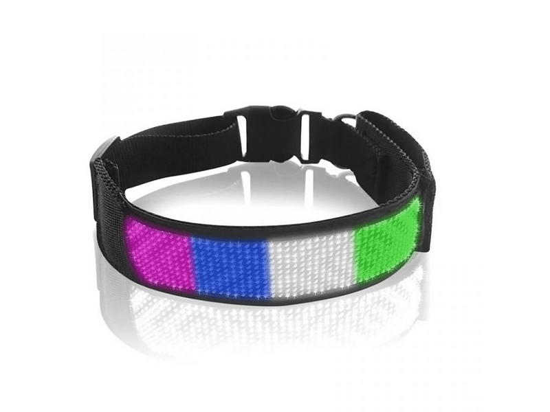 Doggy Village Programozható Smart LED nyakörv (MT7112)