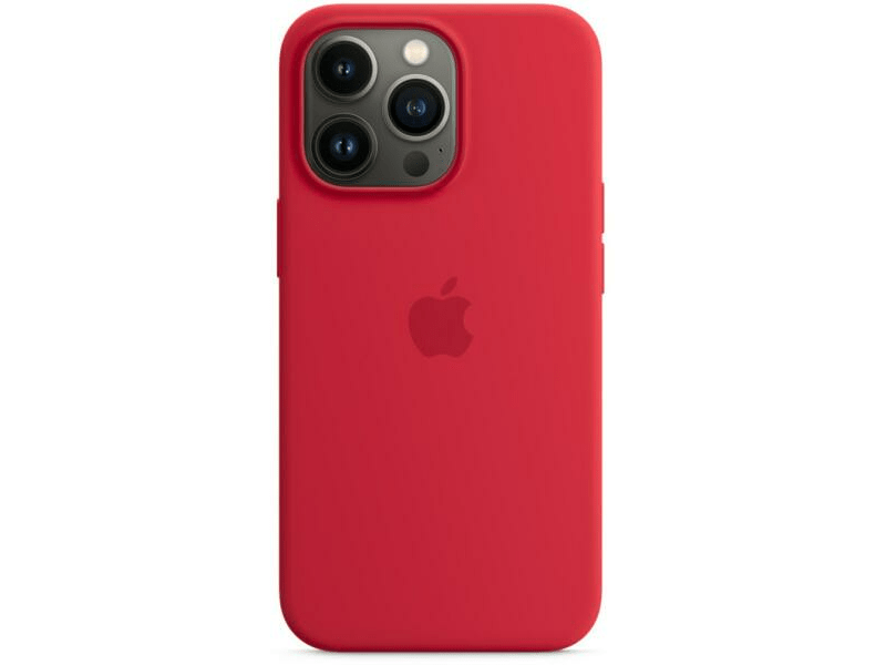 iPhone 13 Pro Silicone C - (PRODUCT)RED