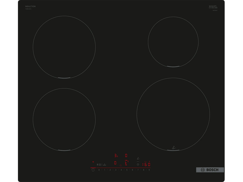 Bosch PUE611HC1E Beépíthető indukciós főzőlap
